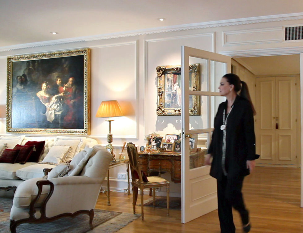 Hogar, Pisos, Decoración de unas