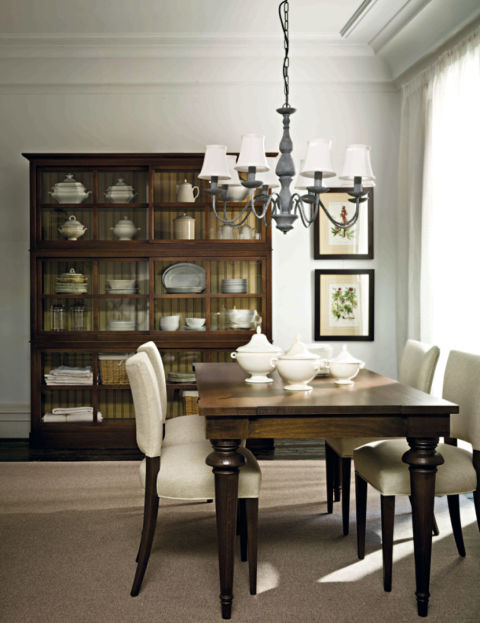 Comedores con mucho estilo Ideas comedor Clasicos