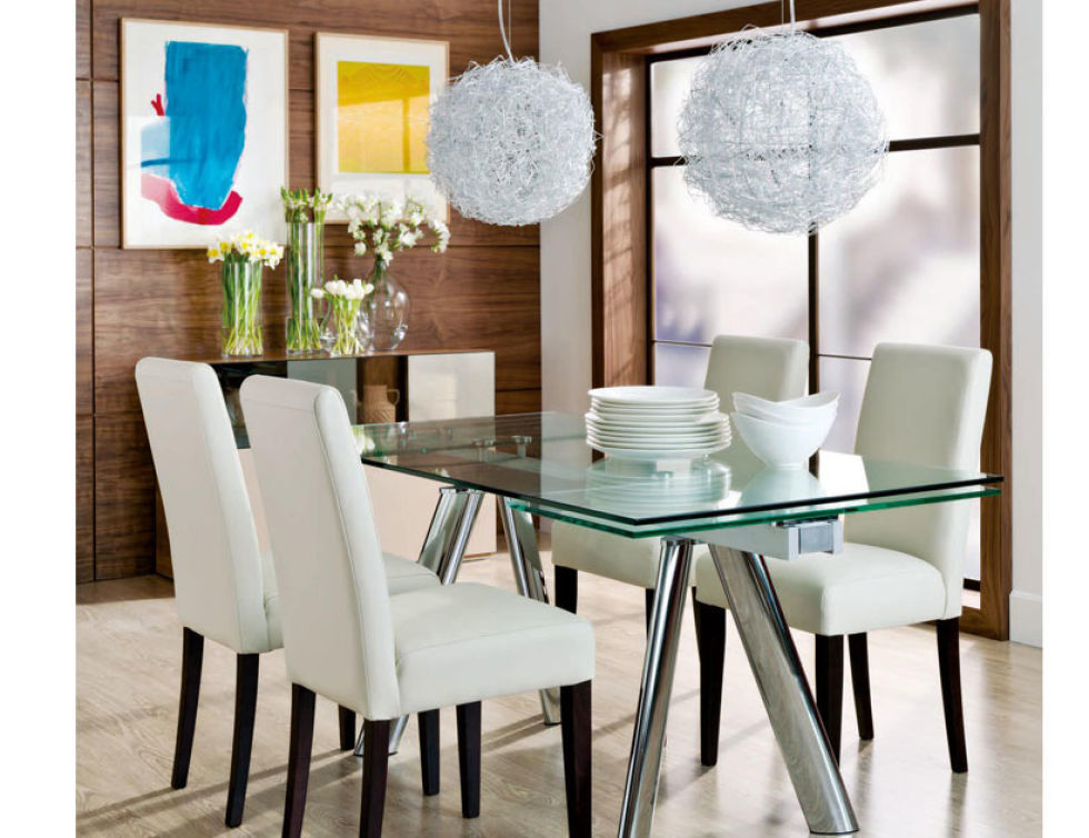 Dale un nuevo estilo a tu comedor