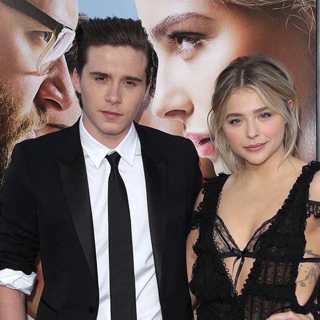 Brooklyn Beckham y Chloë Grace Moretz son pareja 