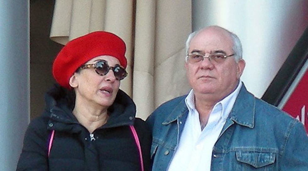 Isabel Ordaz, con el auténtico hombre de su vida