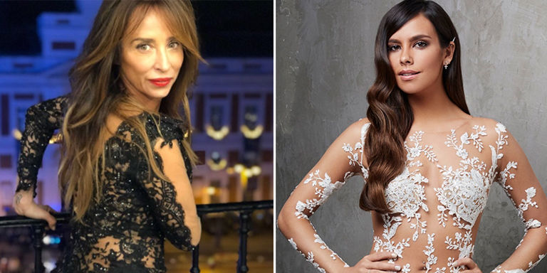 María Patiño y Cristina Pedroche, duelo de transparencias en Nochevieja