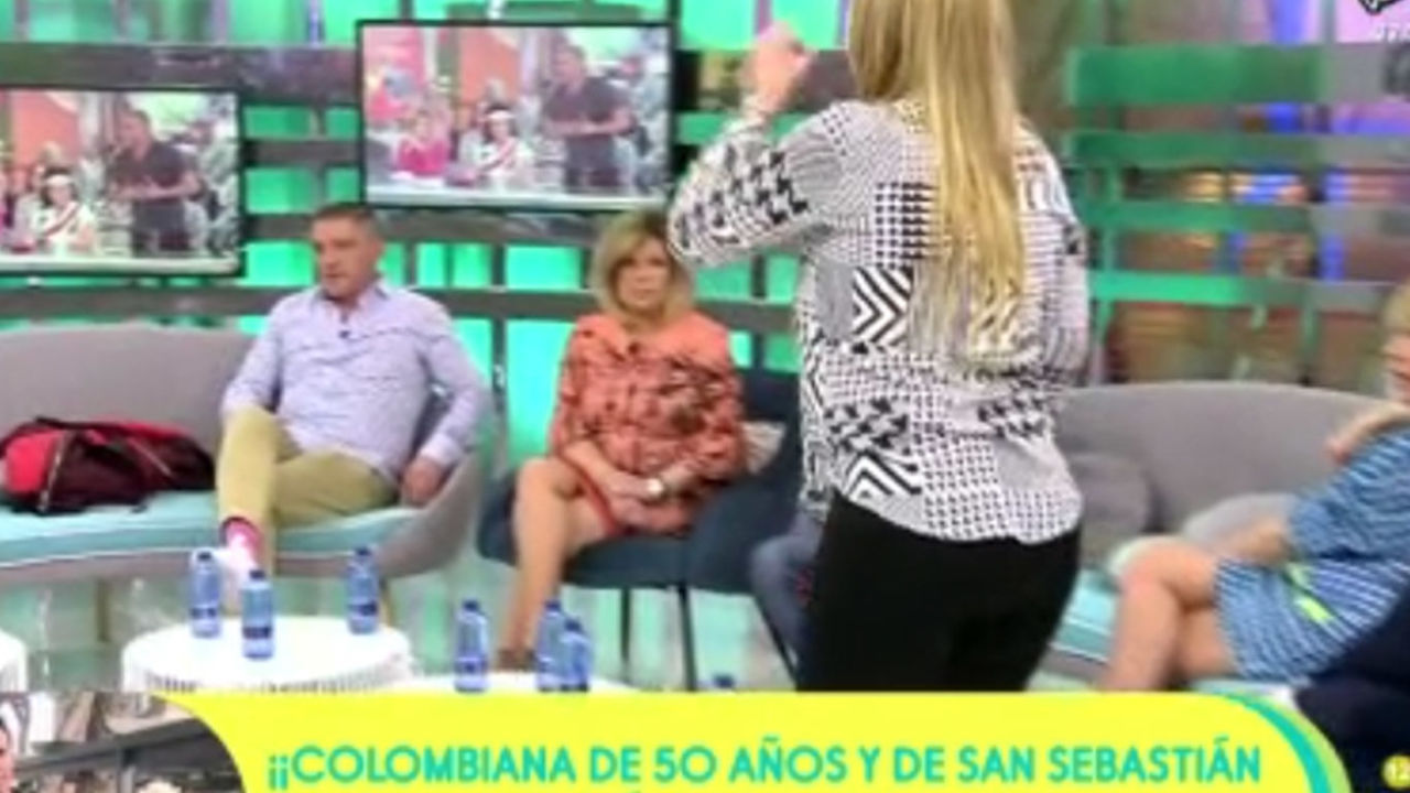 El enfrentamiento entre Belén Esteban y Gustavo González